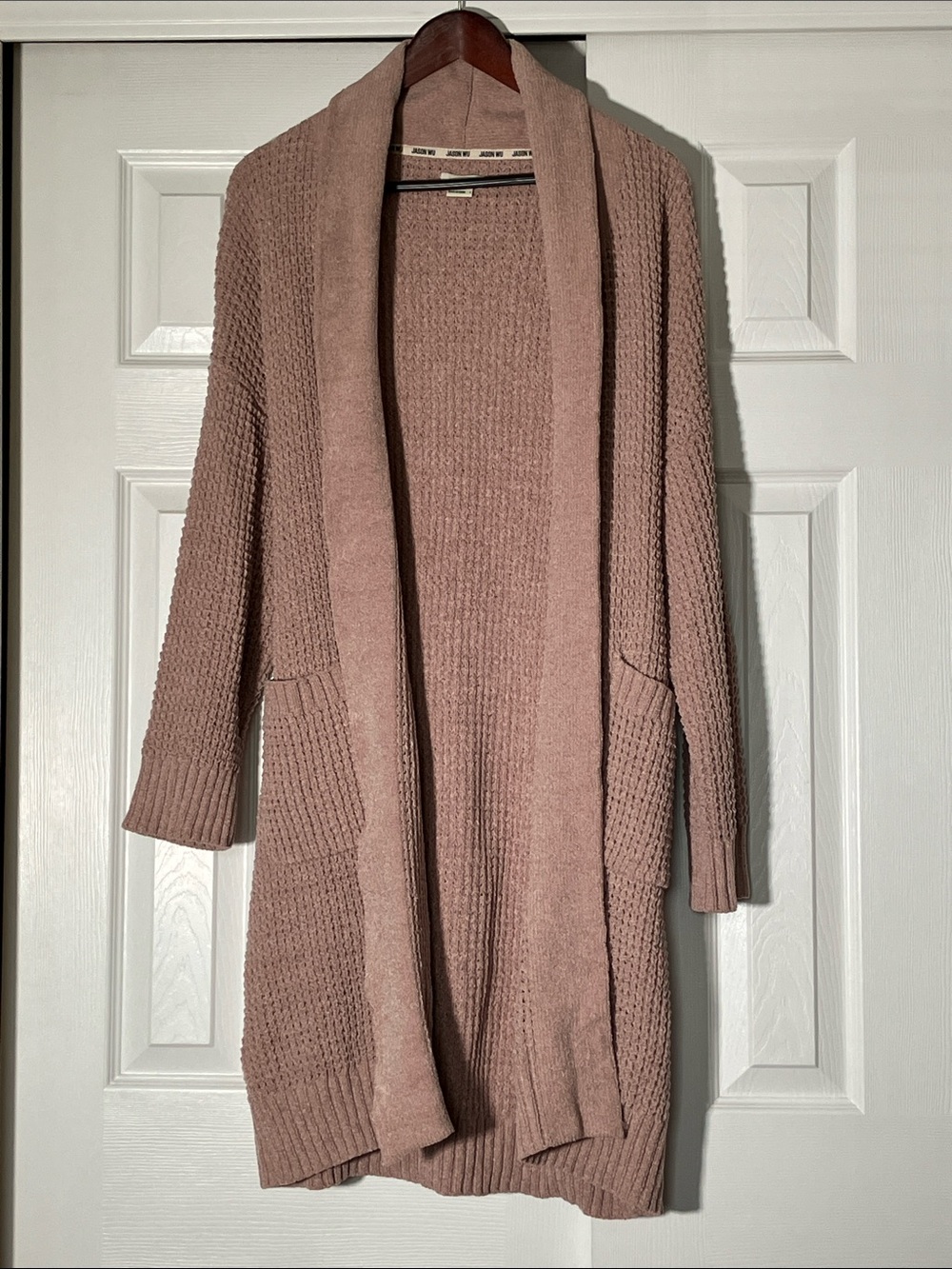 Jason Wu Chunky Robe or Cardigan in Rose